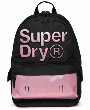 Superdry Reflective Montana Női Hátizsák Lila | DZOUI7635